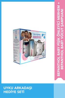 Bepanthol Baby Pişik Merhemi 30 gr+Vücut Şampuanı 400ml+Bebek Uyku Arkadaşı - Bepanthol