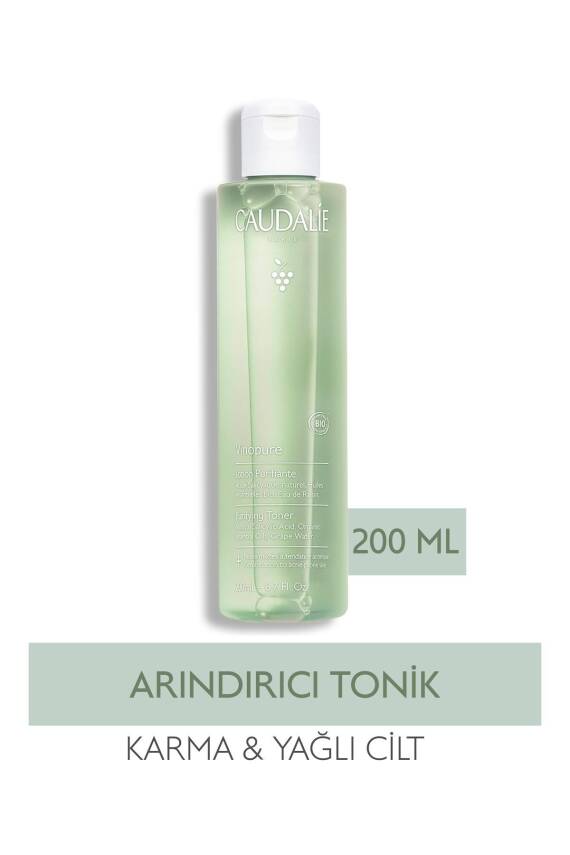Caudalie Vinopure Arındırıcı Tonik 200 ml - 1