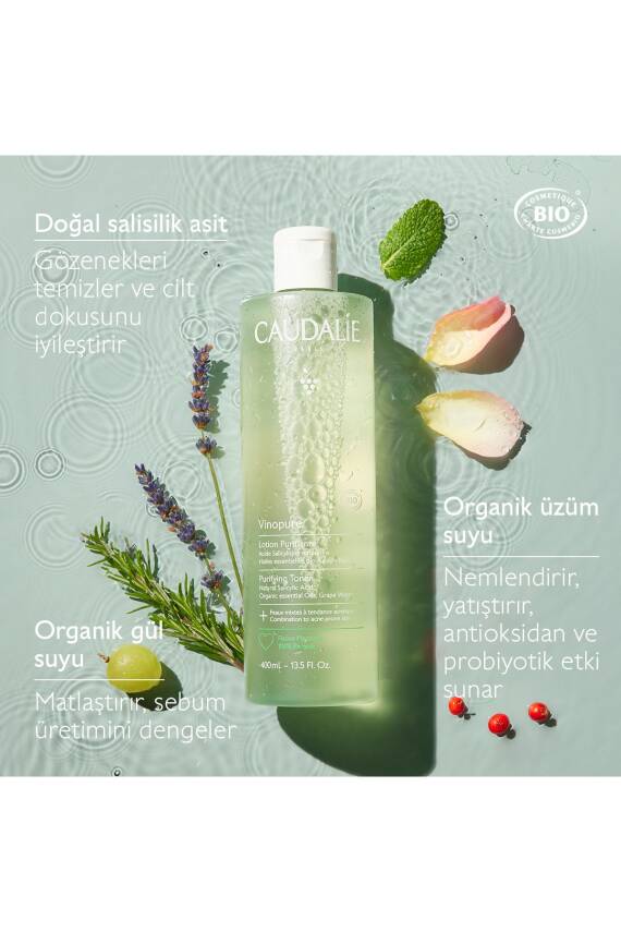 Caudalie Vinopure Arındırıcı Tonik 200 ml - 2