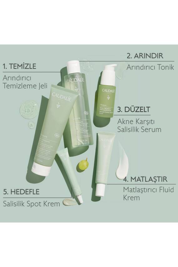 Caudalie Vinopure Arındırıcı Tonik 200 ml - 5