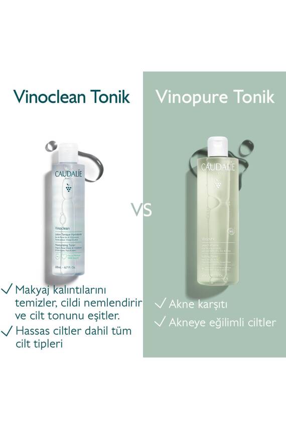 Caudalie Vinopure Arındırıcı Tonik 200 ml - 7