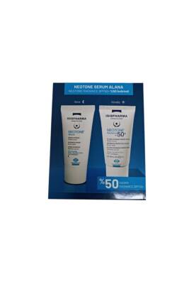 Isis Pharma Neotone Serum + Neotone Radiance Spf50 İndirimli Paket - ISIS PHARMA