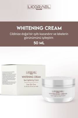 Licorael Dubai Whitening Cream Leke Karşıtı Beyazlatıcı Krem 50ml - Licorael Dubai