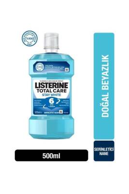 Listerine Stay White Ağız Bakım Suyu 500ml - Listerine