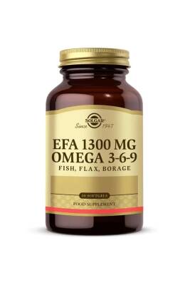 Solgar Omega 3-6-9 Efa 1300mg 60 Softjel - 1