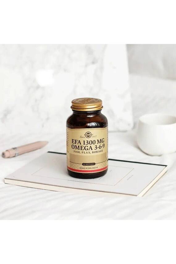 Solgar Omega 3-6-9 Efa 1300mg 60 Softjel - 2