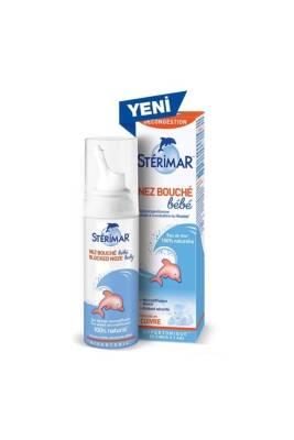 Sterimar Baby Blocked Nose Hipertonik Sprey 100 ml - Sterimar