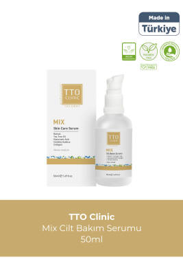 Tto Clinic Mix Gençlik Serumu 50ml - Tto