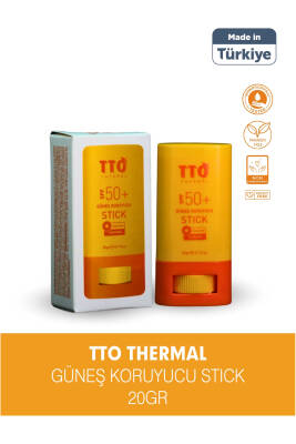 Tto Güneş Koruyucu Stick 50spf Uva Uvb Koruma - Tto