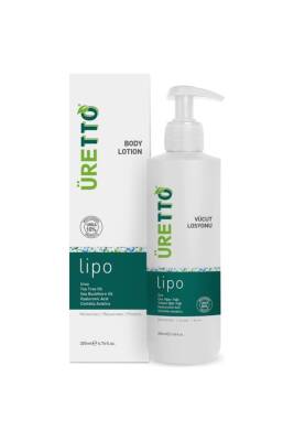 Üretto Lipo Vücut Losyonu 200ml - ÜRETTO