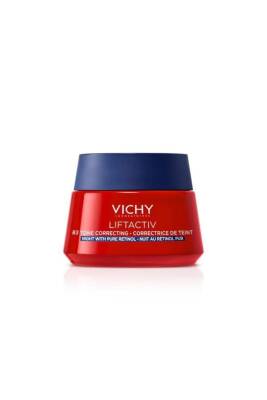 Vichy Liftactiv B3 Cilt Tonu Eşitleyici Retinol İçeren Gece Kremi 50 ML - Vichy